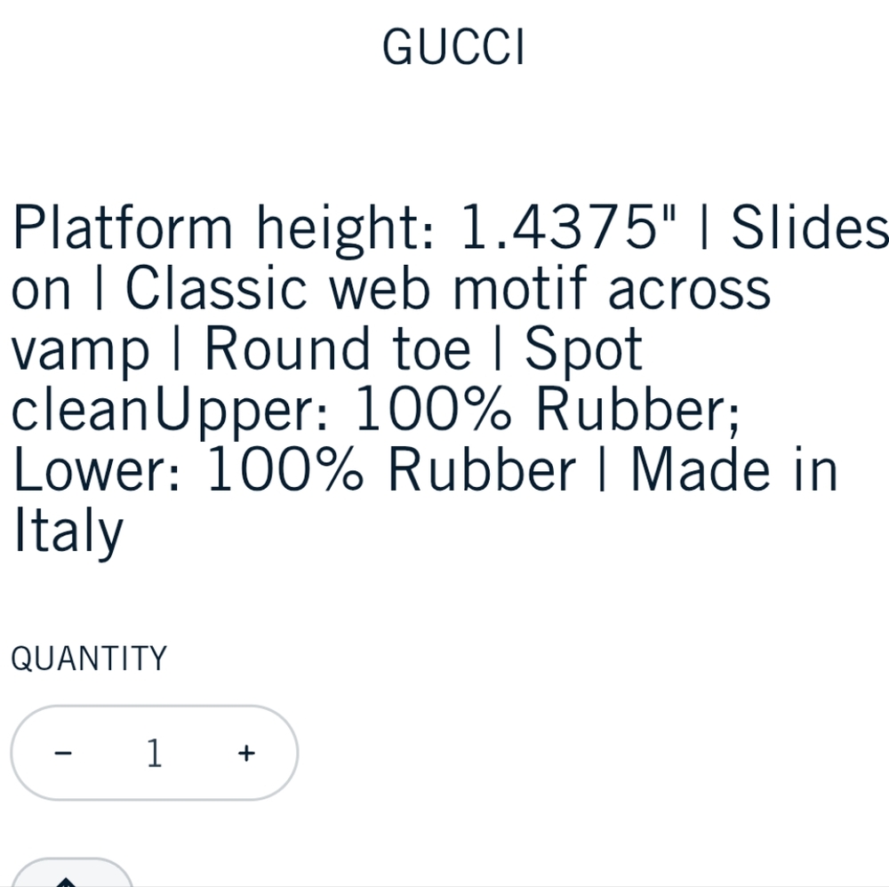 Men's Gucci Slides💯 Auth - Picture 11 of 11
